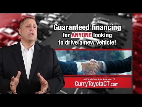 Curry Toyota CT - Credit Acceptance Dealer