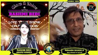 Rishabh Shukla (Bollywood Actor) Interview - Glam & Shine With Rashmi Bedi video