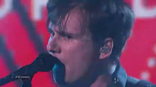 Jimmy Eat World - Love Never (Live At Jimmy Kimmel Live!) HD