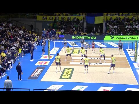 Valsa Group Modena vs. Itas Trentino - Superlega Credem Banca VBTV Match Highlights