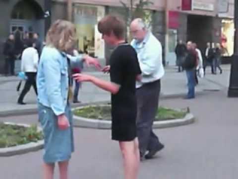 Bójka na ulicy