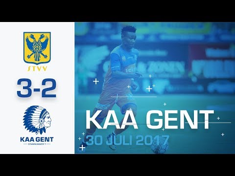 🎬  Samenvatting STVV - KAA Gent (JPL 17-18 // MD1)