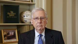 McConnell vows to bring own stimulus bill to U.S. Senate floor Thursday