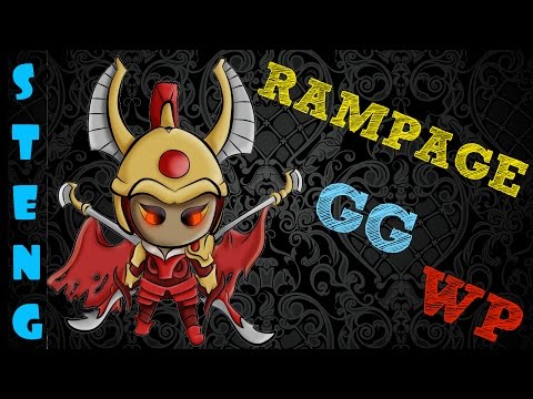 Dota 2►Rampage ►WTF►Legion Commander