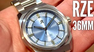 RZE Resolute 36MM Halycon Automatic Watch Review