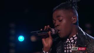 The Voice 2016 Paxton Ingram   Instant Save Performance How Will I Know