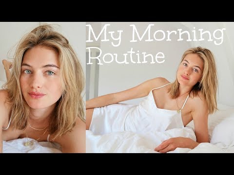夏日早晨例行公事｜保養、飲食與我的 dieta｜Sanne Vloet (Model Summer Morning Routine | Skincare, Food, & My Diet | Sanne Vloet)