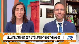 Karoline Leavitt Steps Down: Why Putting Family First Matters More Than Any Title