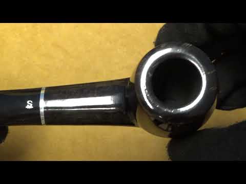 Pipa Stanwell Black Diamond #234 - filtro 9mm