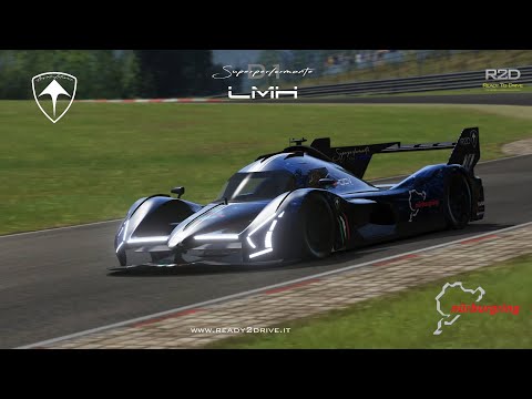 LMH WEC - Angelelli Automobili D1  Superperformante  EV in Nurburgring Nordschleife  - 6:1:259
