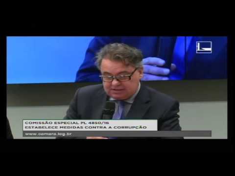 PL 4850/16 - ESTABELECE MEDIDAS CONTRA A CORRUPÇÃO - Reunião Deliberativa - 12/09/2016 - 14:37