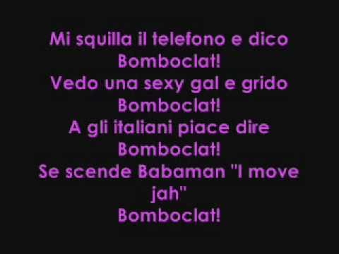 BOMBOCLAT - Babaman Lyrics