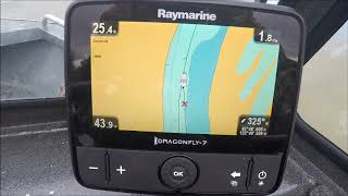 Датчик raymarine dragonfly 7 pro