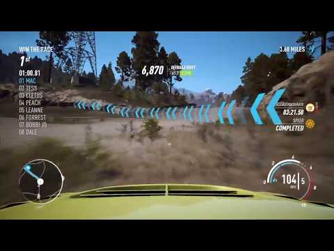 Hazard Company (Race 3) // Junkyard Slalom /Need for Speed Payback