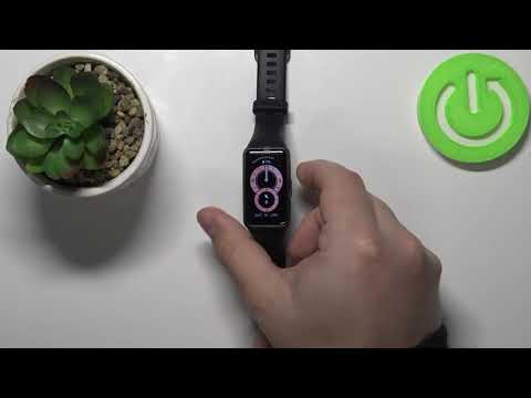 How to Force Restart HUAWEI Band 6 – Fix Issue