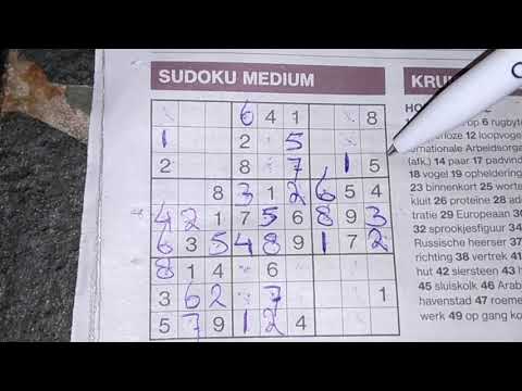 Sudoku on Liberation Day. (#737) A Medium Sudoku puzzle. 05-05-2020