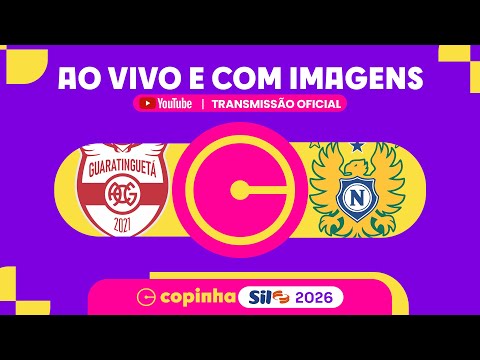 JOGO COMPLETO: ATLÉTICO GUARATINGUETÁ X NACIONAL (AM) | RODADA 1 | COPINHA SIL 2026
