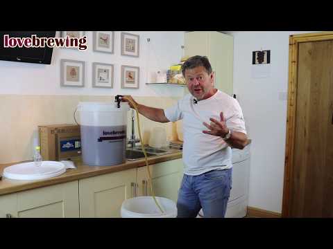 Beginners Beer Brewing Part 3 - Siphoning