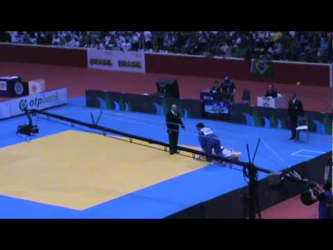 TACHIMOTO, Megumi (JPN) vs. KOCATURK, Gulsah (TUR) - Final +78 kg - Judo Grand Slam, RIO 2011