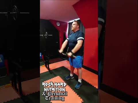 Rock Hard Nutrition & Personal Training video.