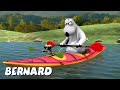 Bernard Bear Canoeing AND MORE | Cartoons for Children