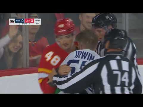 Dennis Gilbert and Matt Irwin Drop The Gloves