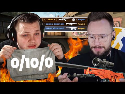 XAYOO JAKO MISTRZ DEMOLKI 🔥 *cs 2 nowa meta* /w Xayoo, Lukisteve, Maquk, Wysek