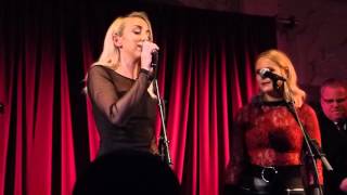 &quot;The Blade&quot; - Ashley Monroe and Miranda Lambert at Bush Hall, London.  15/03/16