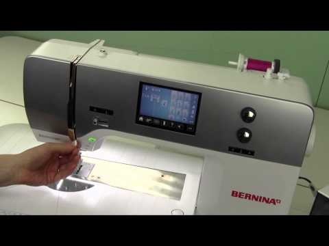 Bernina 710 5 Threading & Winding a Bobbin