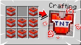 HOW TO CRAFT ARMOR OUT OF ANYTHING! (Minecraft)