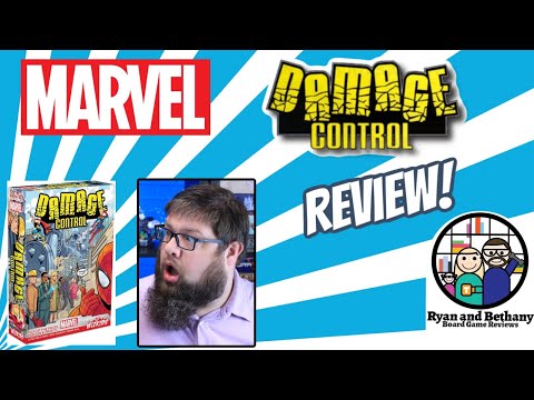 Ryan and Bethany review Marvel: Damage Control!