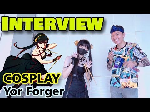 Interview Yor from SPY X Family (the Assasin) - English