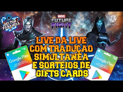 [LIVE] COBERTURA COMPLETA TRANSMISSÃO DA NETMARBLE COM SORTEIO DE GITS E PARTICIPAÇÕES ESPECIAIS