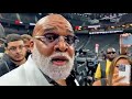 LEONARD ELLERBE REACTS TO GERVONTA DAVIS KO WIN OVER RYAN GARCIA