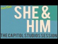 She & Him - Turn To White - The Capitol Studios Session