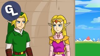 Dubious Disguises - Zelda comic dub