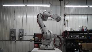 SCC Machinery, Inc's ABB IRB 4600 w/ IRC5 Robot Test Video