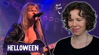 Helloween LIVE! First-time reaction to Michael Kiske singing &quot;A Tale That Wasn&#39;t Right&quot;