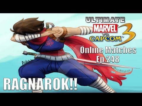 UMVC3 Online Matches Ep.248 - RAGNAROK!!