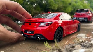 Unboxing Toyota GR86 1:18 Scale | GR Corolla | Diecast Model Car