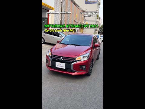 Mitsubishi Attrage 1.2CVT 2021
