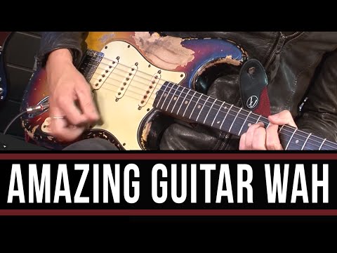 Amazing Guitar Wah Technique Lesson