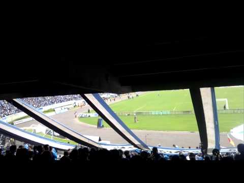 "Meu coração pintado Tricolor" Barra: Geral do Grêmio &bull; Club: Grêmio