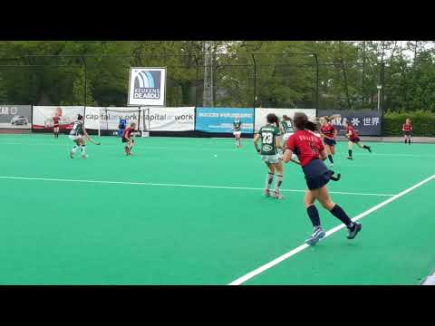 College Recruit Video OverBoarder - Amélie Van den Borg