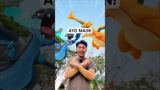 AYO MAIN!! Bisa sampai akhir ga?!😎#pokemon #pokemongame #pokemonugo #charizard #moltres #giratina