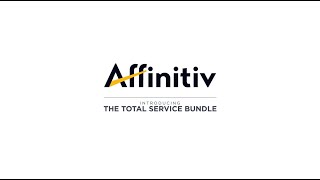 The Total Service Bundle by Affinitiv
