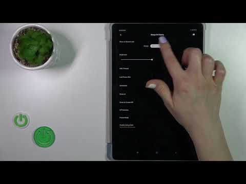 How to Customize the Always On Display Theme on BLACKVIEW Tab 12 - Muviz Edge App