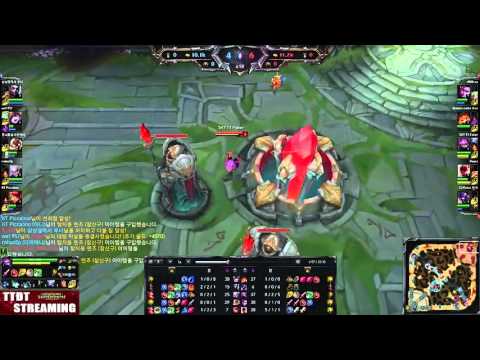 SKT T1 Faker Kennen || Solo Q at Mid Lane || Ranked Challenger Korea