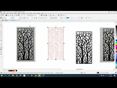 Corel Draw Tips & Tricks JPEG TO DXT Tree Part 2