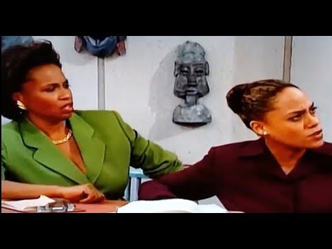 A Different World: 6x04 - Charmaine files a formal complaint against Terrell